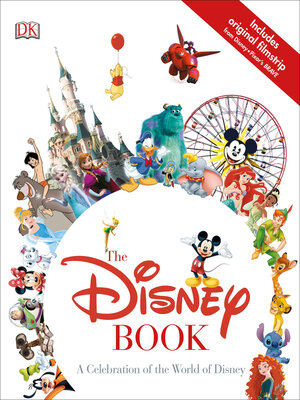 cover image of El libro de Disney (The Disney Book, Centenary Edition)